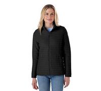 G.I.G.A. DX Mujer chaqueta acolchada ligera/chaqueta de verano Damen Steppjacke OOGS 2, schwarz, 44, 43720-000