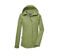 G.I.G.A. DX Mujer Chaqueta/Chaqueta de transición con capucha GS 17 WMN JCKT GOTS, frühlingsgrün, 34, 42661-000