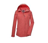 G.I.G.A. DX Mujer Chaqueta/Chaqueta de transición con capucha GS 17 WMN JCKT GOTS, koralle, 34, 42661-000