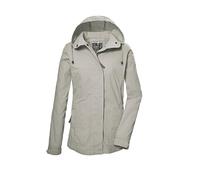 G.I.G.A. DX Mujer Chaqueta/Chaqueta de transición con capucha GS 17 WMN JCKT GOTS, stein, 34, 42661-000