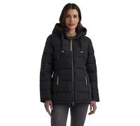 G.I.G.A. DX mujer Chaqueta de invierno con capucha/chaqueta funcional con aspecto de plumón GW 12 WMN QLTD JCKT, dark navy, 38, 39835-000