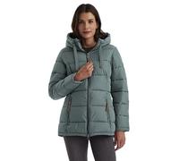 G.I.G.A. DX mujer Chaqueta de invierno con capucha/chaqueta funcional con aspecto de plumón GW 12 WMN QLTD JCKT, aquaverde, 42, 39835-000