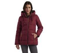 G.I.G.A. DX mujer Chaqueta de invierno con capucha/chaqueta funcional con aspecto de plumón GW 12 WMN QLTD JCKT, raspberry, 44, 39835-000