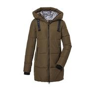 G.I.G.A. DX mujer Chaqueta de invierno/parka funcional con aspecto de plumón y capucha GW 15 WMN QLTD PRK, camel, 44, 39838-000