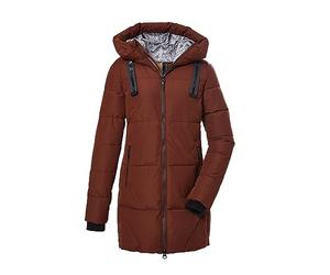 G.I.G.A. DX mujer Chaqueta de invierno/parka funcional con aspecto de plumón y capucha GW 15 WMN QLTD PRK, autumnleaf, 42, 39838-000