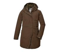 G.I.G.A. DX mujer Chaqueta de invierno/parka funcional con capucha. GW 41 WMN PRK, brown, 40, 40834-000