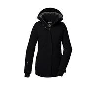G.I.G.A. DX Mujer Chaqueta funcional/chaqueta de exterior con capucha con cremallera GW 6 WMN JCKT, schwarz, 36, 42018-000