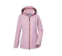 G.I.G.A. DX Mujer Chaqueta funcional/chaqueta de exterior con capucha GS 67 WMN JCKT, pink, 42, 42694-000
