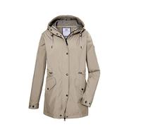 G.I.G.A. DX Mujer Chaqueta funcional/chaqueta de exterior con capucha GS 68 WMN JCKT, hellbeige, 44, 42687-000