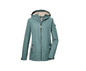 G.I.G.A. DX Mujer Chaqueta funcional/chaqueta de exterior con capucha GS 71 WMN JCKT, aquaverde, 46, 43056-000