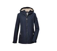 G.I.G.A. DX Mujer Chaqueta funcional/chaqueta de exterior con capucha GS 71 WMN JCKT, dunkelnavy, 50, 43056-000