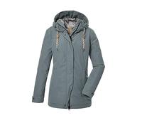 G.I.G.A. DX mujer Chaqueta funcional/chaqueta outdoor con capucha GW 14 WMN JCKT, aquaverde, 38, 39837-000