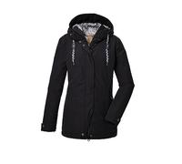 G.I.G.A. DX mujer Chaqueta funcional/chaqueta outdoor con capucha GW 14 WMN JCKT, black, 36, 39837-000