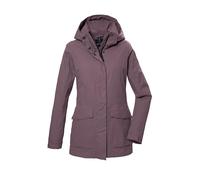G.I.G.A. DX Mujer Chaqueta funcional/chaqueta outdoor impermeable con capucha con cremallera GS 54 WMN JCKT, pflaume, 38, 42871-000