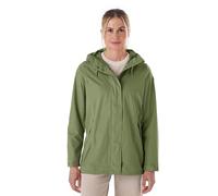 G.I.G.A. DX Mujer Chaqueta funcional/outdoor impermeable con capucha Damen Funktionsjacke OOGS 1, blasses oliv, 40, 43344-000
