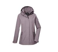 G.I.G.A. DX Mujer Chaqueta impermeable funcional/chaqueta de exterior con capucha con cremallera GS 53 WMN JCKT, lavendel, 42, 42839-000