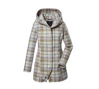 G.I.G.A. DX Mujer Chaqueta polar de punto/chaqueta polar con capucha GW 42 WMN KNTFLC JCKT, hellbeige, 36, 42455-000