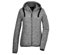 G.I.G.A. DX Mujer Chaqueta polar de punto/chaqueta polar con capucha GW 52 WMN KNTFLC JCKT, schwarz, 40, 42233-000