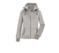 G.I.G.A. DX mujer Chaqueta polar Sherpa de 2 lados GW 8 WMN KNTFLC JCKT, broken white, 34, 39824-000