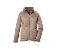 G.I.G.A. DX Mujer Chaqueta reversible con aspecto de ante GW 62 WMN JCKT, birke, 38, 42384-000