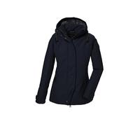 G.I.G.A. DX Mujer Chaqueta softshell/chaqueta de exterior con capucha con cremallera GW 23 WMN SFTSHLL JCKT, dunkelnavy, 36, 42211-000