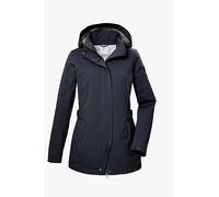G.I.G.A. DX Mujer Chaqueta softshell/outdoor con capucha con cremallera GS 75 WMN SFTSHLL JCKT, dunkelnavy, 38, 42695-000