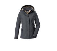 G.I.G.A. DX Mujer Chaqueta softshell/outdoor con capucha con cremallera GW 35 WMN SFTSHLL JCKT, dunkelnavy, 38, 43542-000