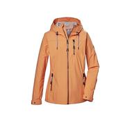 G.I.G.A. DX Mujer Chaqueta softshell/outdoor con capucha GS 74 WMN SFTSHLL JCKT, hellapricot, 48, 43052-000
