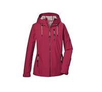G.I.G.A. DX Mujer Chaqueta softshell/outdoor con capucha GS 74 WMN SFTSHLL JCKT, pink, 38, 43052-000