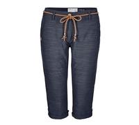 G.I.G.A. DX Mujer Pantalón Capri con cinturón GS 93 WMN PNTS, Dunkelnavy, 38, 41498-000