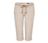 G.I.G.A. DX Mujer Pantalón Capri con cinturón GS 93 WMN PNTS, Hellbeige, 42, 41498-000