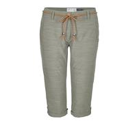 G.I.G.A. DX Mujer Pantalón Capri con cinturón GS 93 WMN PNTS, helloliv, 46, 41498-000