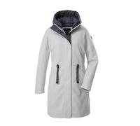 G.I.G.A. DX Mujer Parka/abrigo polar con capucha desmontable GW 46 WMN PRK, grau-melange, 44, 41988-000