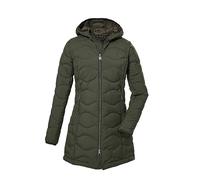 G.I.G.A. DX Mujer Parka acolchada con capucha/parka funcional con aspecto de plumón GW 20 WMN QLTD PRK, oliv, 40, 39844-000