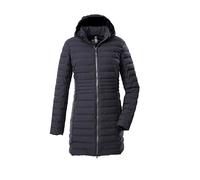 G.I.G.A. DX Mujer Parka acolchada/parka funcional con aspecto de plumón y capucha con cremallera GW 77 WMN QLTD PRK_Bacarya, dunkelnavy, 42, 43685-000