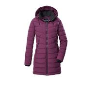G.I.G.A. DX Mujer Parka acolchada/parka funcional con aspecto de plumón y capucha con cremallera GW 74 WMN QLTD PRK, orchidee, 42, 43538-000