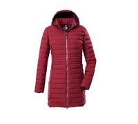 G.I.G.A. DX Mujer Parka acolchada/parka funcional con aspecto de plumón y capucha con cremallera GW 77 WMN QLTD PRK_Bacarya, weinrot, 34, 43685-000