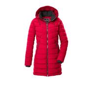 G.I.G.A. DX Mujer Parka acolchada/parka funcional con aspecto de plumón y capucha con cremallera GW 74 WMN QLTD PRK, dunkelrot, 44, 43538-000