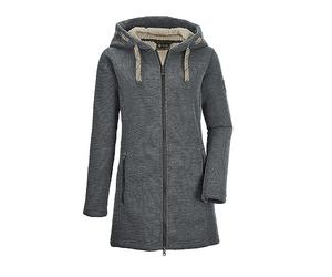 G.I.G.A. DX mujer Parka/chaqueta polar de punto con capucha GW 54 WMN KNTFLC PRK, aquaverde, 34, 37640-000