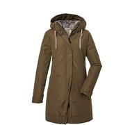 G.I.G.A. DX mujer Parka de invierno/parka funcional con capucha GW 13 WMN PRK, camel, 40, 39836-000