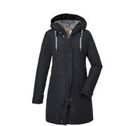 G.I.G.A. DX Mujer Parka de invierno/parka funcional con capucha GW 13 WMN PRK, dunkelnavy, 38, 39836-000