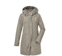 G.I.G.A. DX Mujer Parka de invierno/parka funcional con capucha GW 13 WMN PRK, elefant, 34, 39836-000