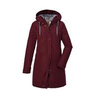 G.I.G.A. DX mujer Parka de invierno/parka funcional con capucha GW 13 WMN PRK, raspberry, 48, 39836-000