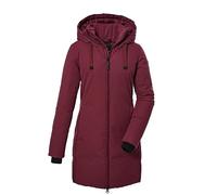 G.I.G.A. DX mujer Parka funcional con capucha/parka impermeable GW 1 WMN PRK, raspberry, 42, 39827-000
