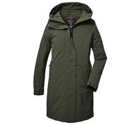 G.I.G.A. DX Mujer Parka funcional/parka con capucha GW 73 WMN PRK, oliv, 40, 42931-000