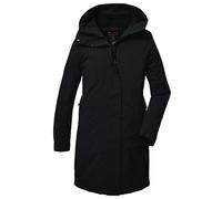 G.I.G.A. DX Mujer Parka funcional/parka con capucha GW 73 WMN PRK, schwarz, 36, 42931-000