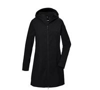 G.I.G.A. DX Mujer Parka funcional/parka impermeable con capucha GS 57 WMN PRK, schwarz, 48, 43129-000