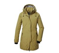 G.I.G.A. DX Mujer Parka impermeable funcional con capucha con cremallera GW 70 WMN PRK, pistazie, 42, 41863-000