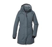 G.I.G.A. DX Mujer Parka impermeable funcional con capucha con cremallera GW 70 WMN PRK, sturm, 46, 41863-000