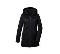 G.I.G.A. DX Mujer Parka/parka reversible en ante con capucha GW 63 WMN PRK, schwarz, 40, 42387-000